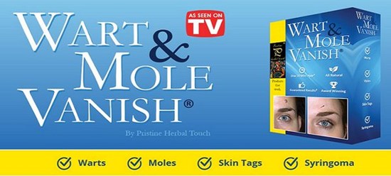 Pristine Wart Mole Vanish for Getting Rid of Skin Tags